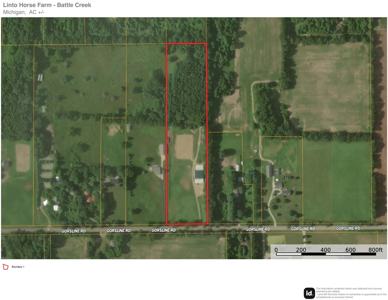 5th image of 11475 Gorsline Rd, Battle Creek, MI 49014 | MLS# 70534116