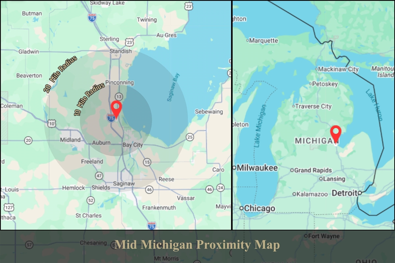 19th image of Vl River Road, Kawkawlin, MI 48631 | MLS# 70536692