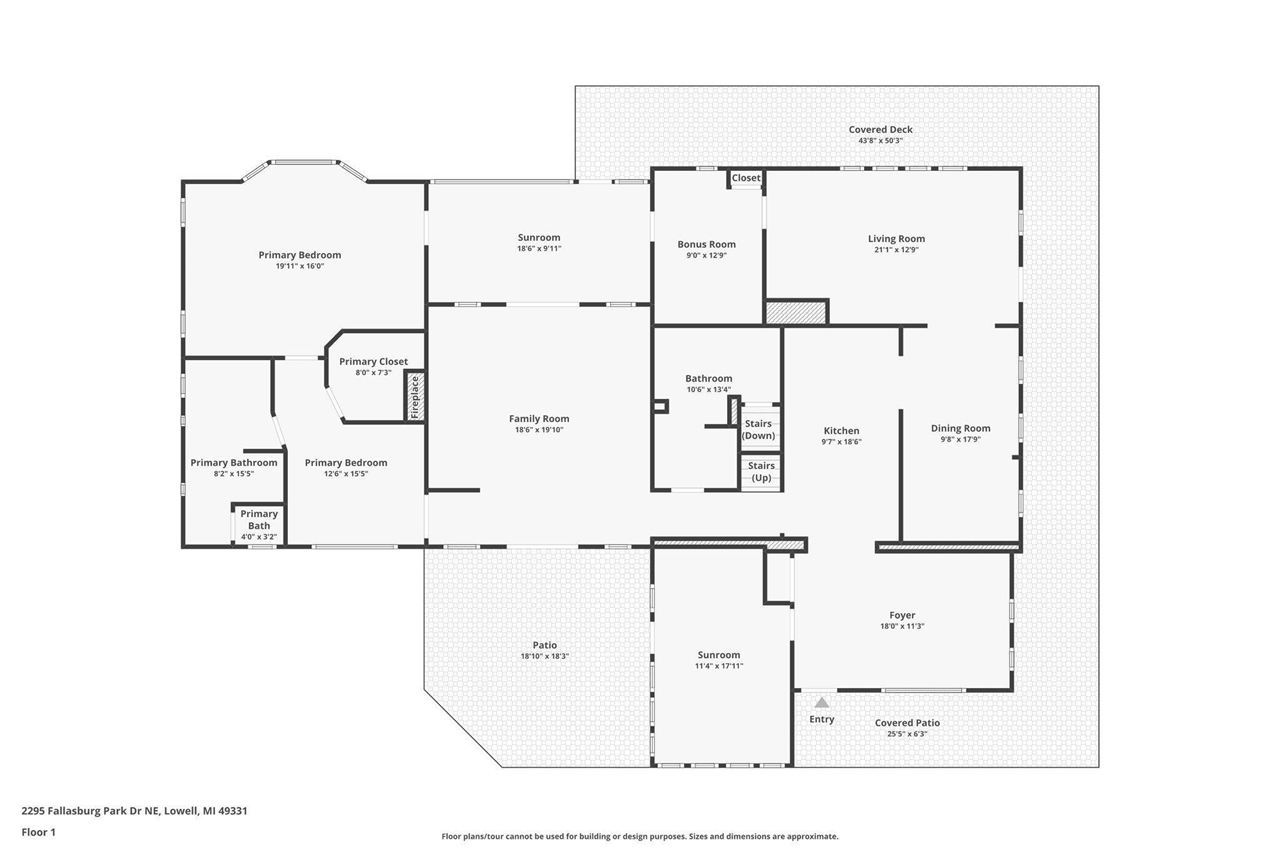 5th image of 2295 Fallasburg Park Dr, Lowell, MI 49331 | MLS# 70536997