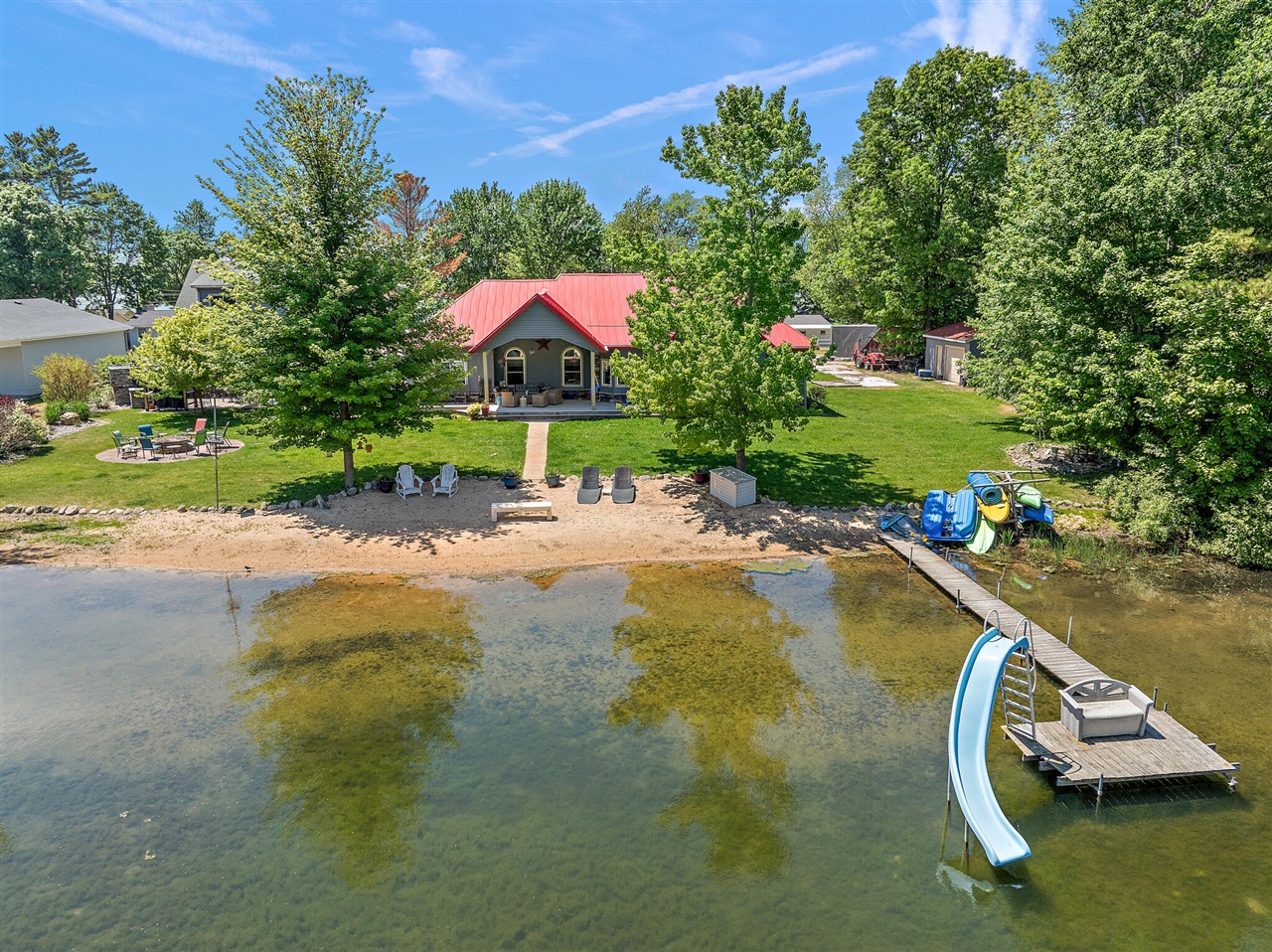 Photo 1 of Single family home for sale at 8662 W Edgewood Rd, Mears, MI 49436 | MLS# 70537181 | Listing updated on 2026-09-16