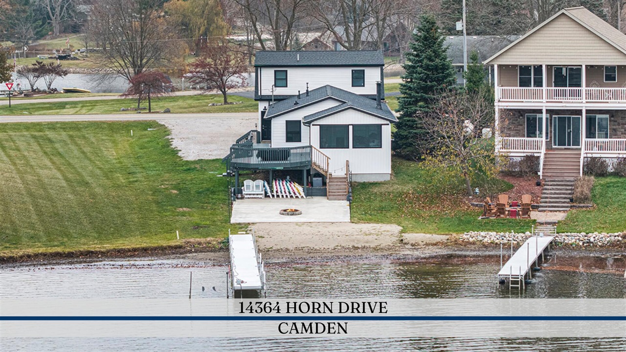 Homes for sale in Camden, MI | 14364 Horn Dr, Camden, MI 49232 | MLS# 70537807