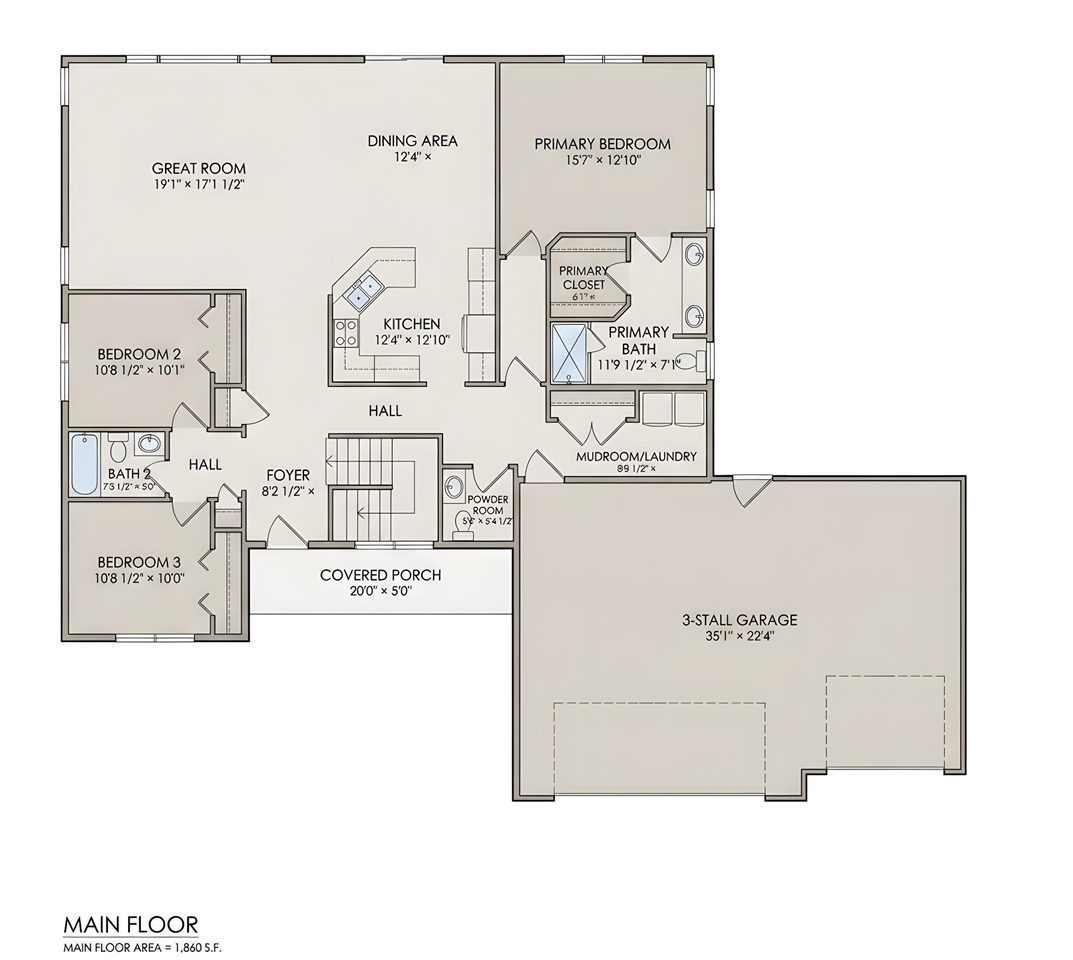 3rd image of 2029 Dakota Trl, Hastings, MI 49058 | MLS# 70538141