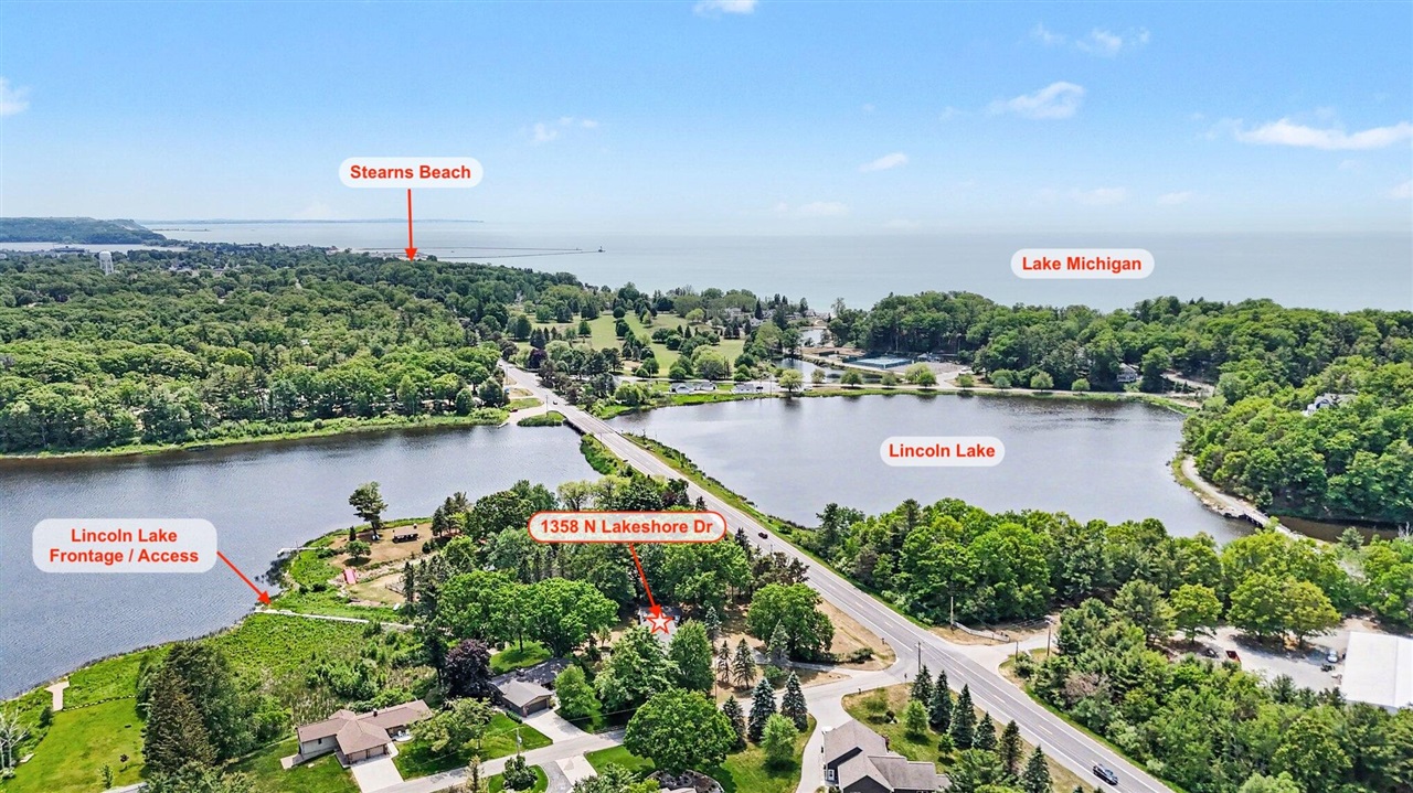 Photo 2 of Single family home for sale at 1358 N Lakeshore Dr, Ludington, MI 49431 | MLS# 70538155 | Listing updated on 2026-09-01