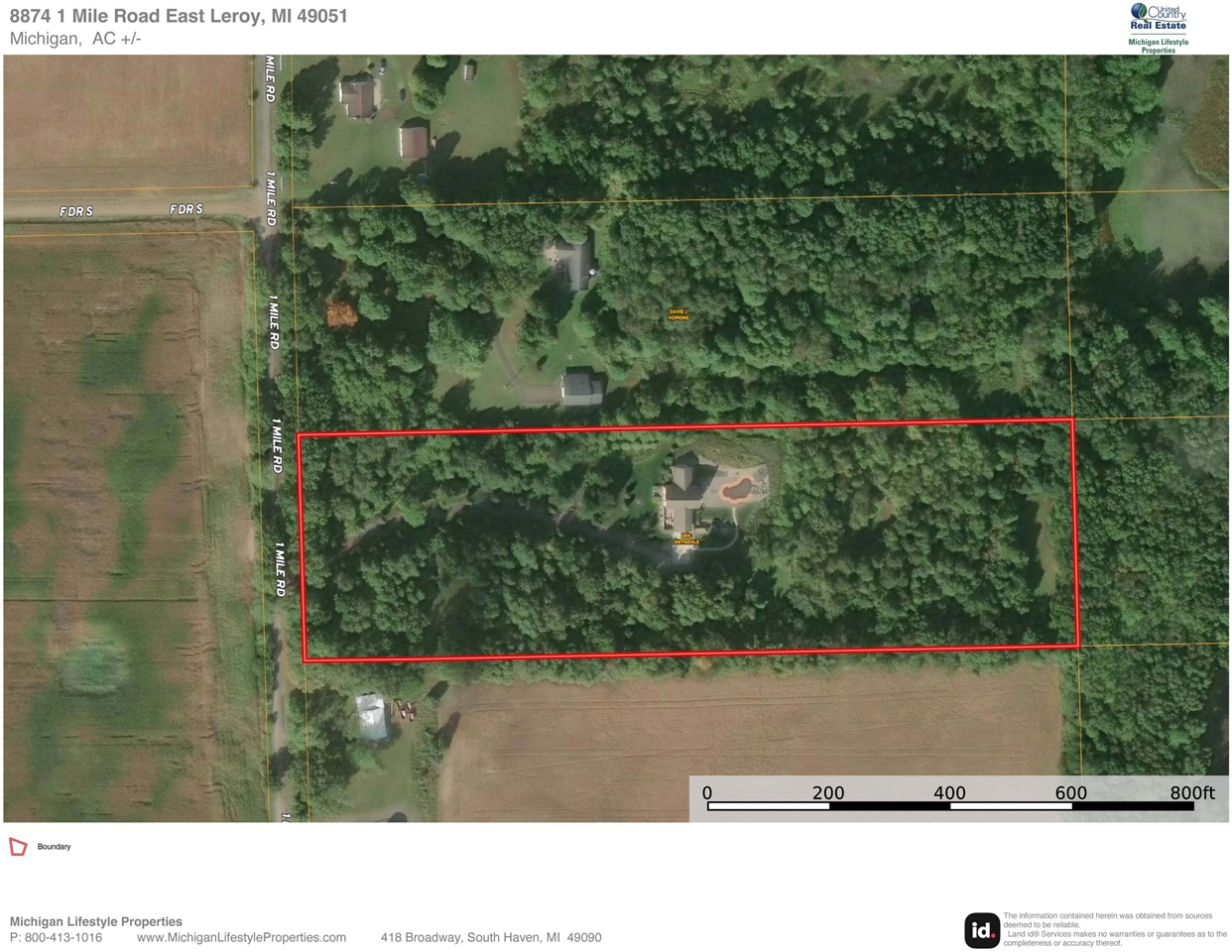 4th image of 8874 1 Mile Rd, East Leroy, MI 49051 | MLS# 70538768