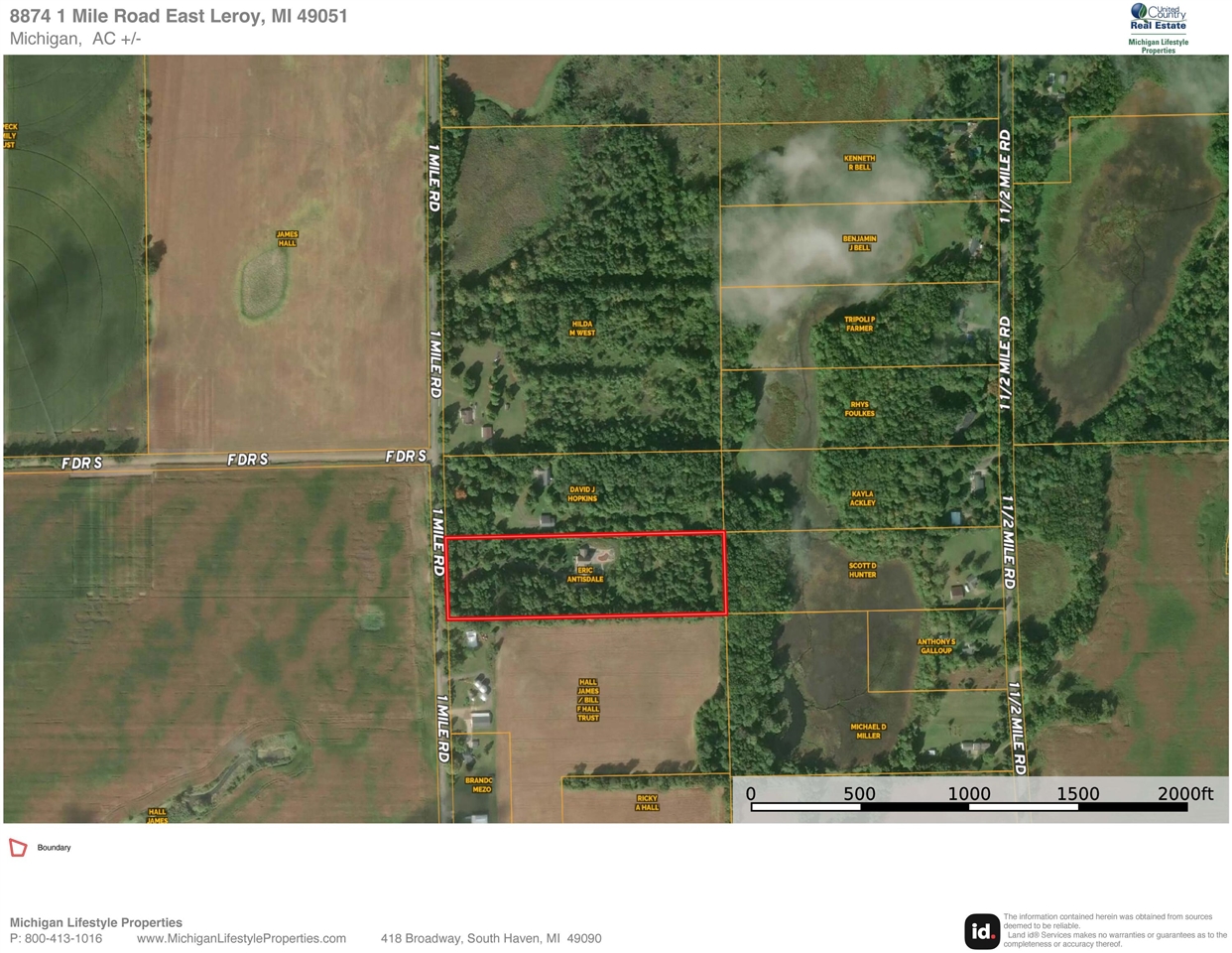 5th image of 8874 1 Mile Rd, East Leroy, MI 49051 | MLS# 70538768