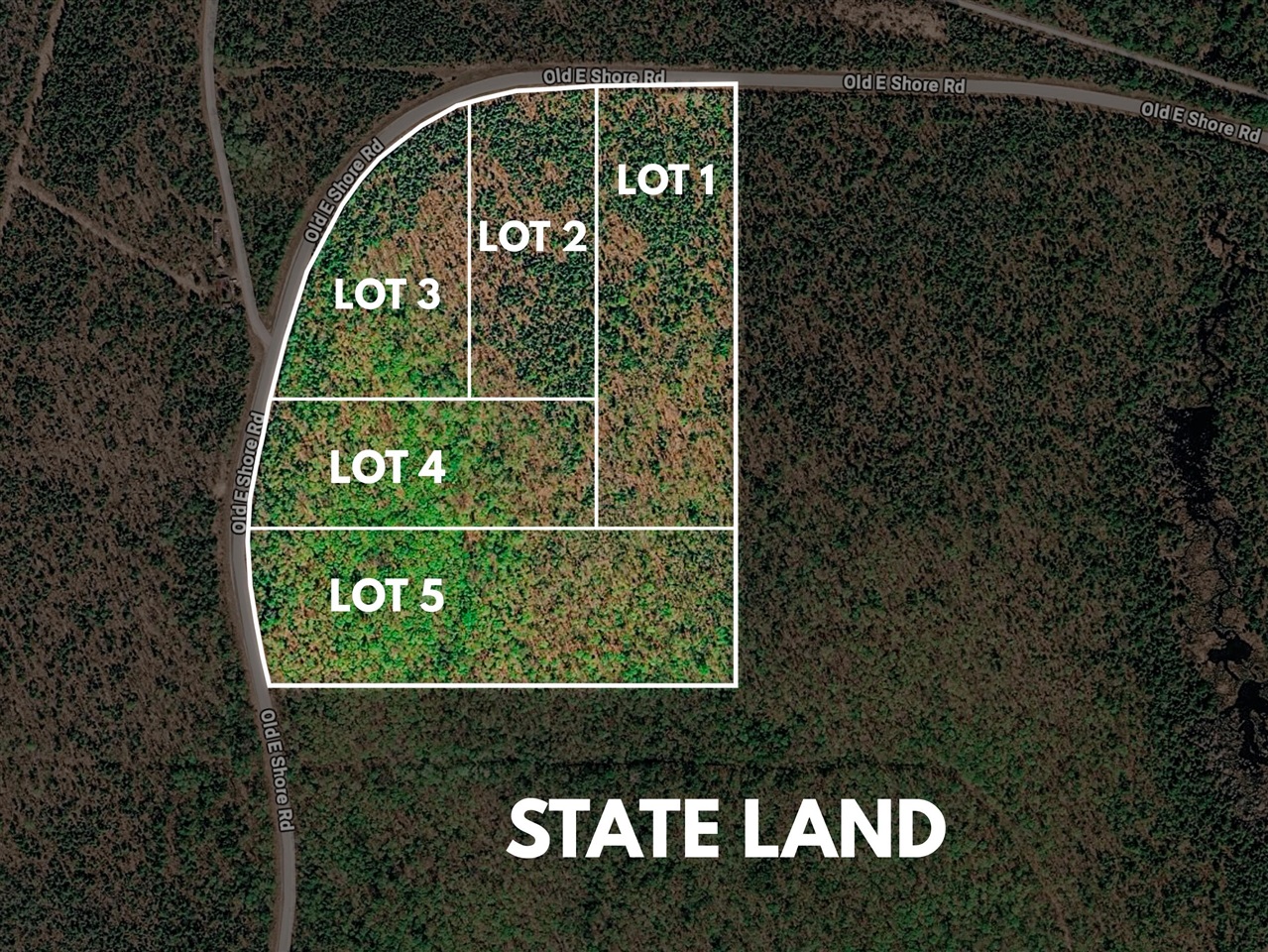 3rd image of Lot3 E Shore Rd, Update, MI 49910 | MLS# 70539190