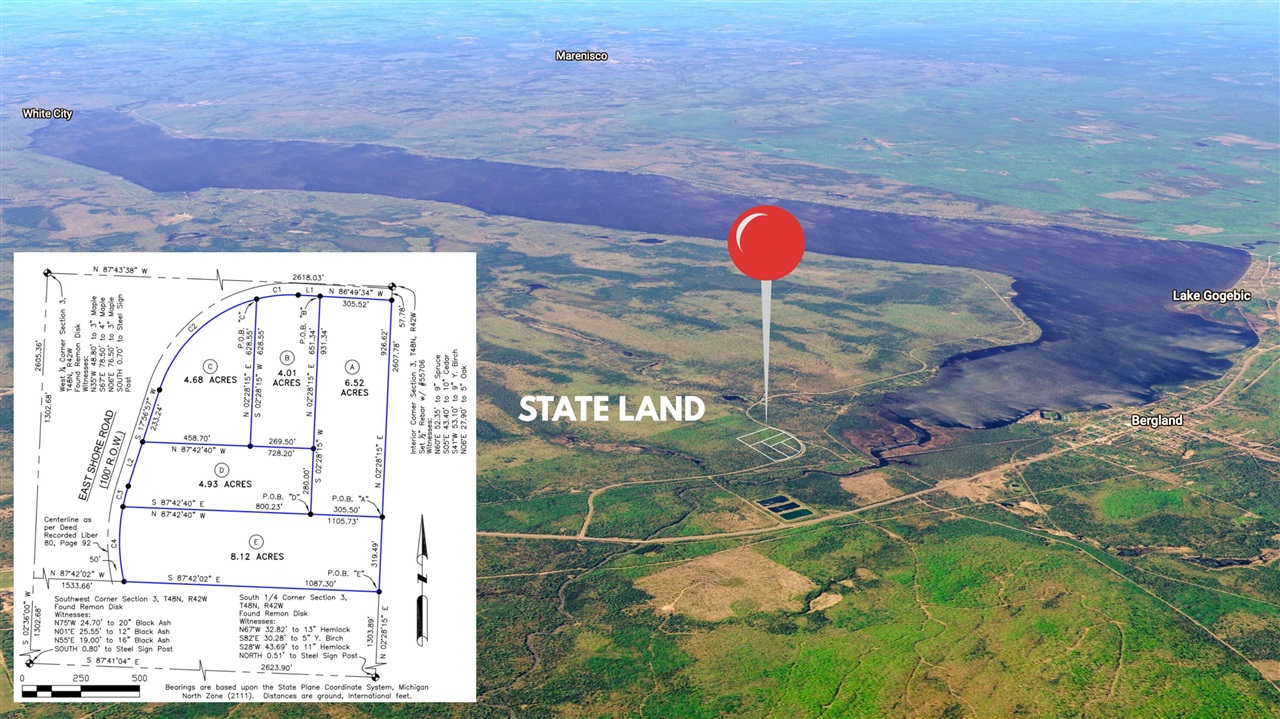 2nd image of Lot 4 E Shore Rd, Update, MI 49910 | MLS# 70539191