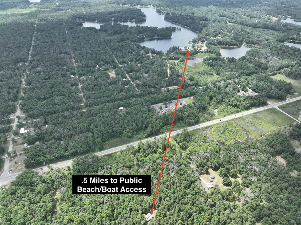 5th image of 5910 S Shallow Dr, Idlewild, MI 49642 | MLS# 70539716