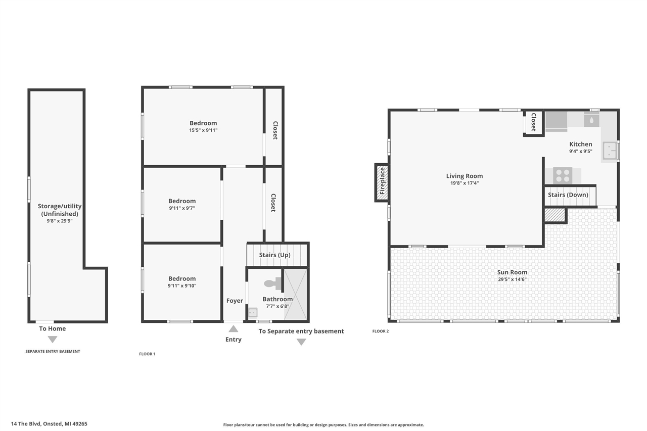 65th image of 14 The Blvd, Onsted, MI 49265 | MLS# 70540030