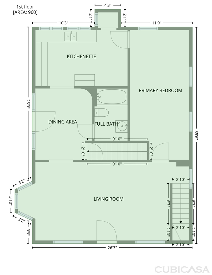 5th image of 255 High St, Benton Harbor, MI 49022 | MLS# 70540515