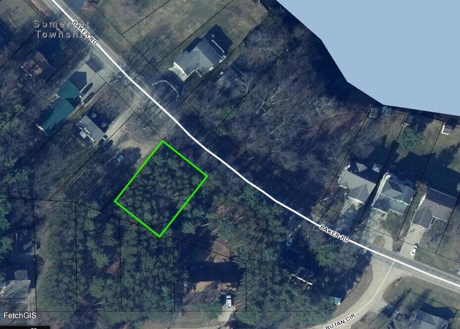 Land for sale at 11590 Baker Rd, Jerome, MI 49249 | MLS# 70540759
