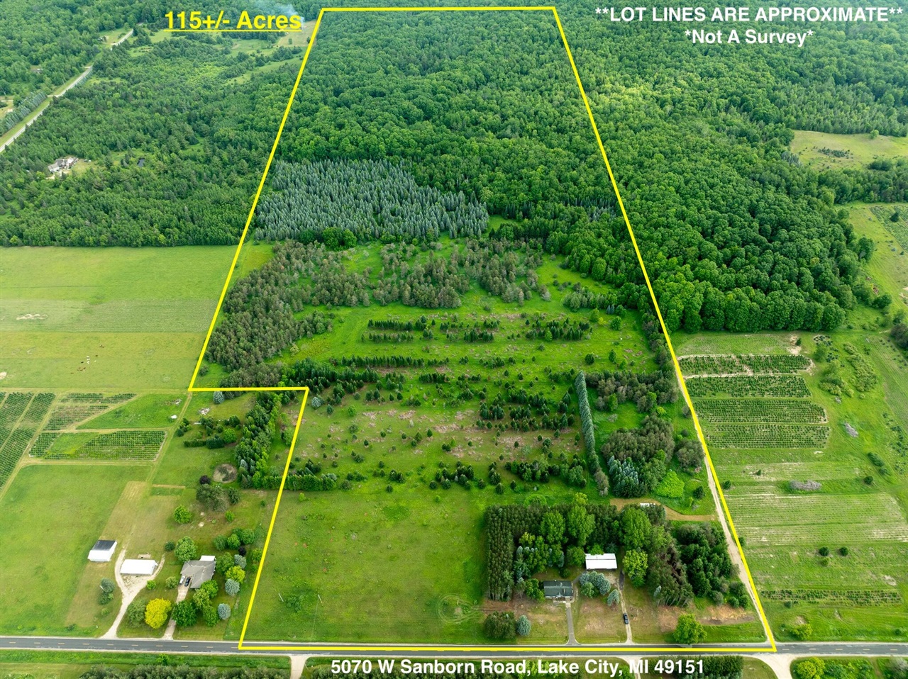 Photo 1 of Single family home for sale at 5070 W Sanborn Rd, Lake City, MI 49651 | MLS# 70540854 | Listing updated on 2026-09-01
