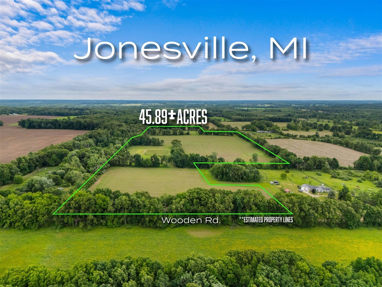 1st image of 00 Goose Lake Road, Jonesville, MI 49250 | MLS# 70541347