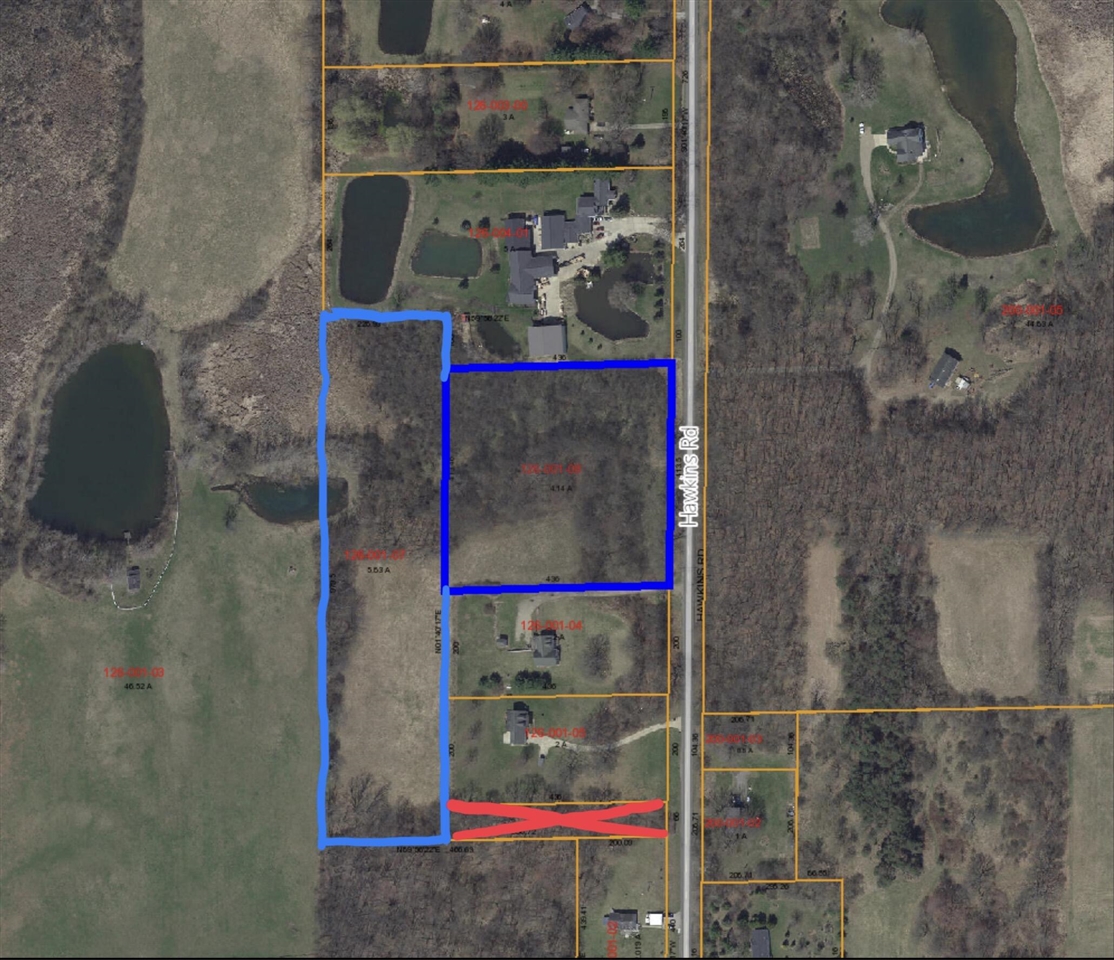 Photo 1 of Land for sale at Vl Hawkins Rd, Jackson, MI 49201 | MLS# 70541479 | Listing updated on 2026-09-17