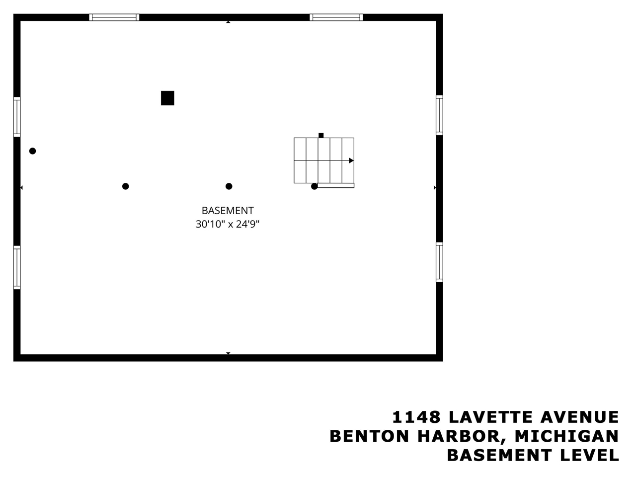 42nd image of 1148 Lavette Ave, Benton Harbor, MI 49022 | MLS# 70541720