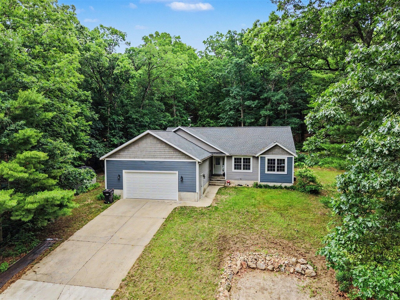 4th image of 4260 Obenauf Rd, Twin Lake, MI 49457 | MLS# 70541890