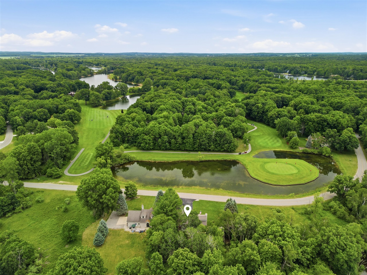 image of 9551 Clubhouse Dr, Stanwood, MI 49346 | MLS# 70542110