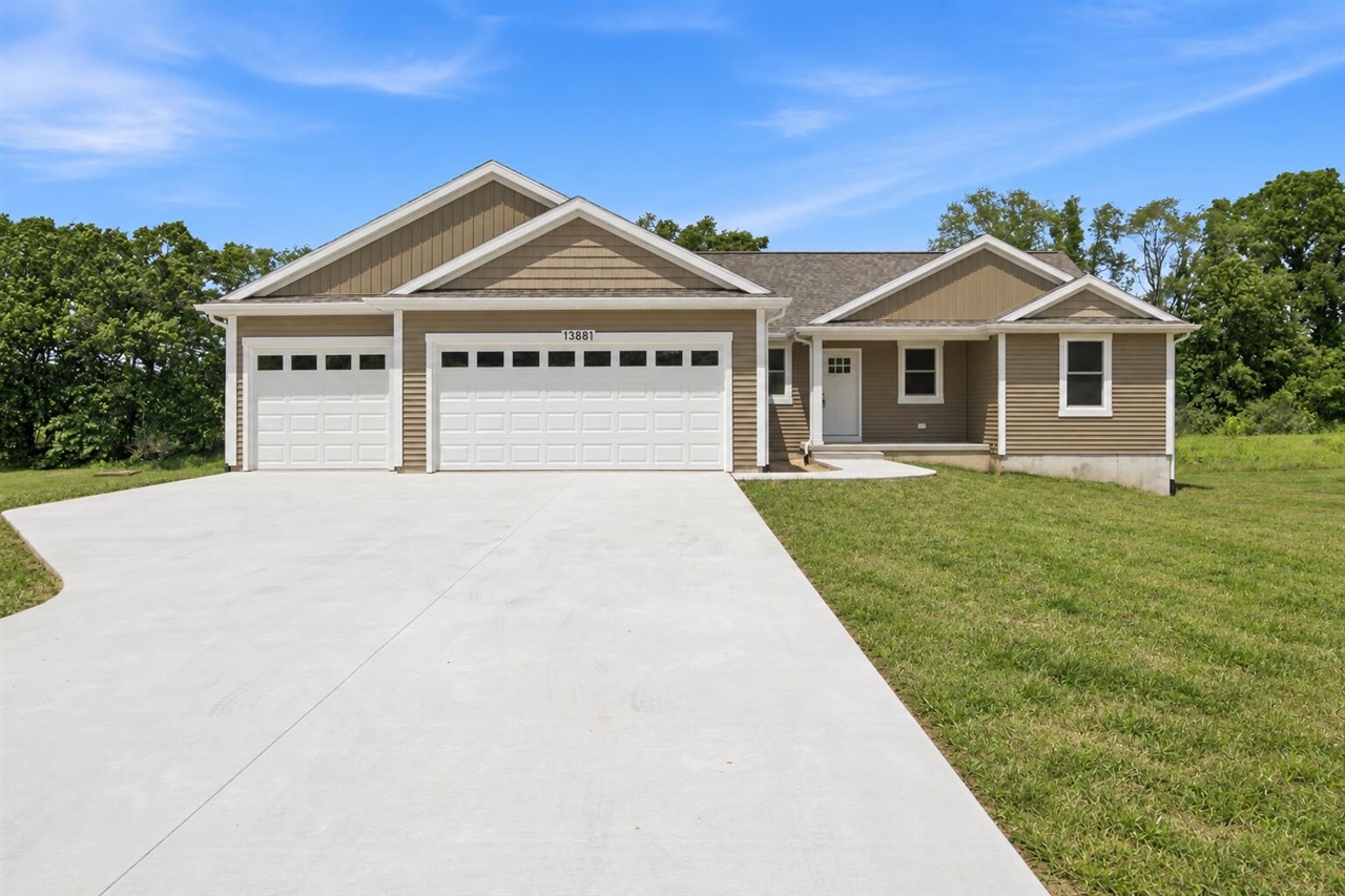 Photo 1 of Single family home for sale at 13881 Meadow Oak Dr, Greenville, MI 48838 | MLS# 70542882 | Listing updated on 2026-10-06