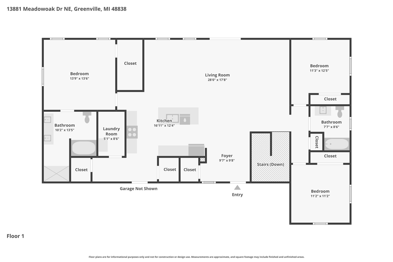 46th image of 13881 Meadow Oak Dr, Greenville, MI 48838 | MLS# 70542882