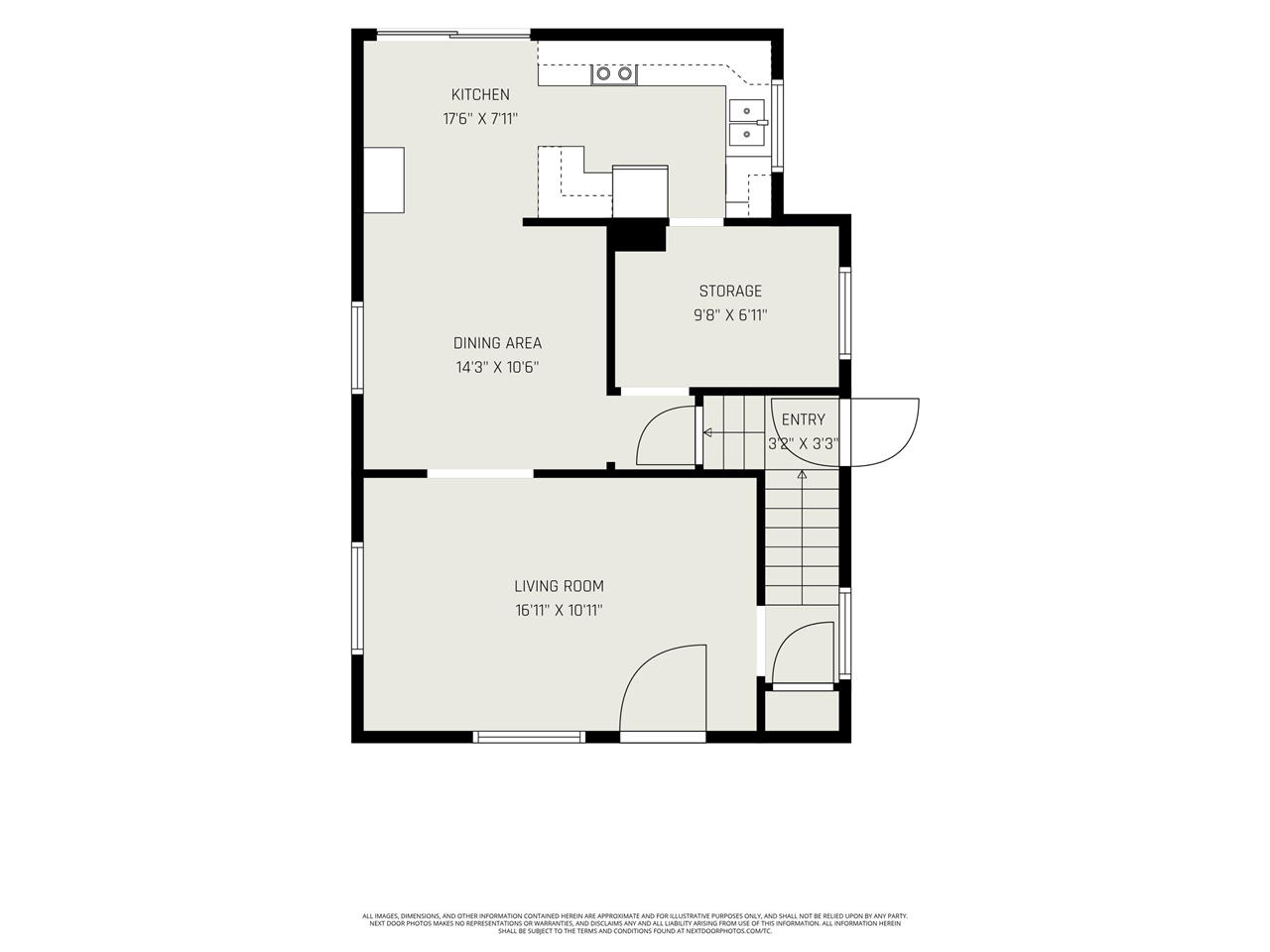 23rd image of 815 N Francis Ave, Lansing, MI 48912 | MLS# 70543367