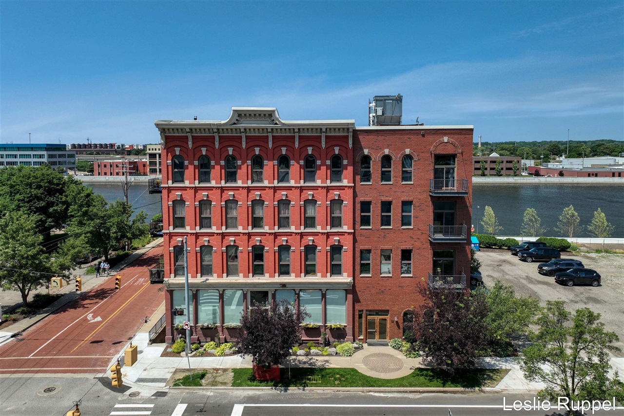 Listing Photo 1 - Condo for sale in building located at 801 Monroe Ave, Grand Rapids, MI 49503 - Unit #206