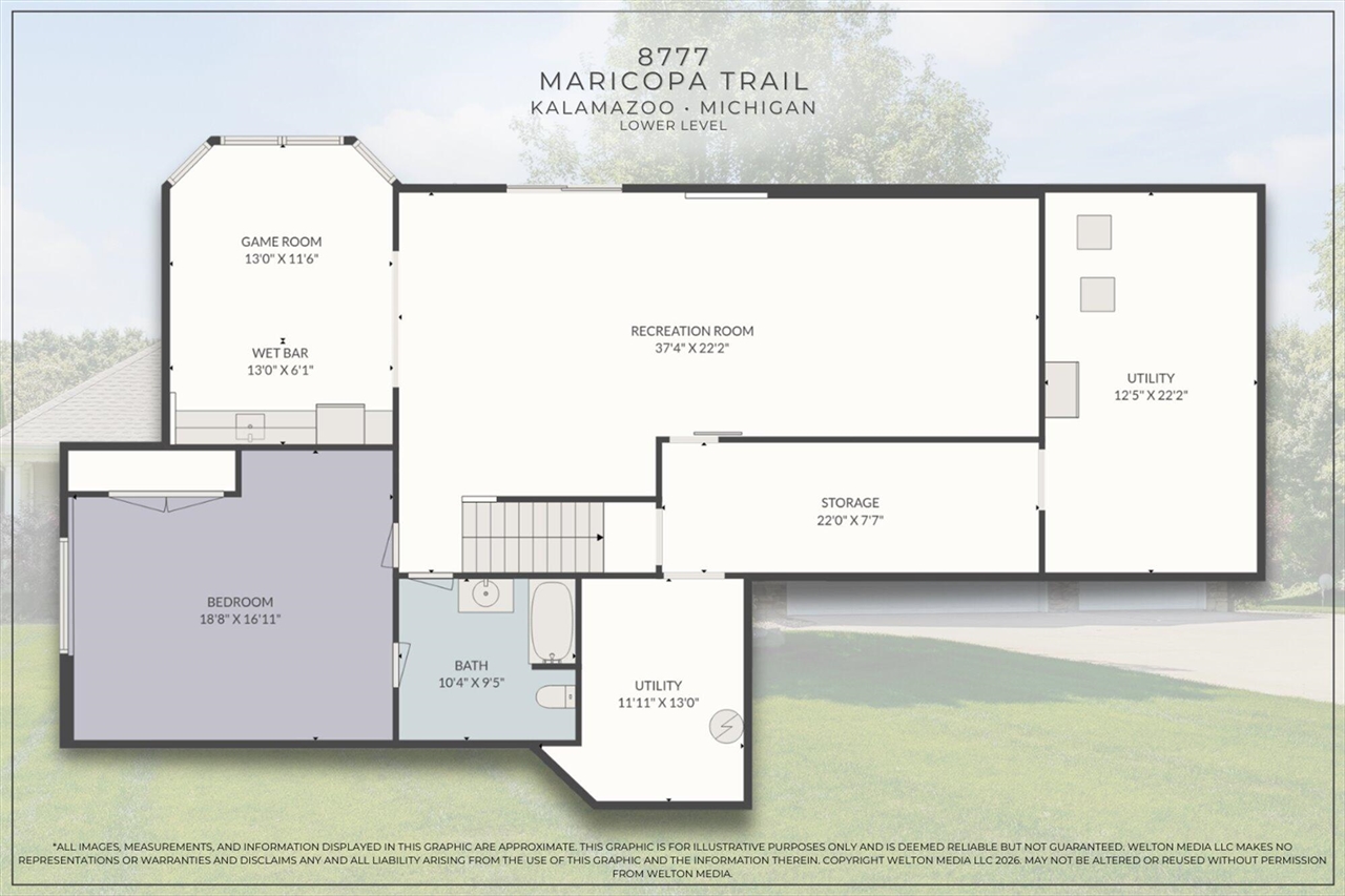 87th image of 8777 Maricopa Trl, Kalamazoo, MI 49009 | MLS# 70544597