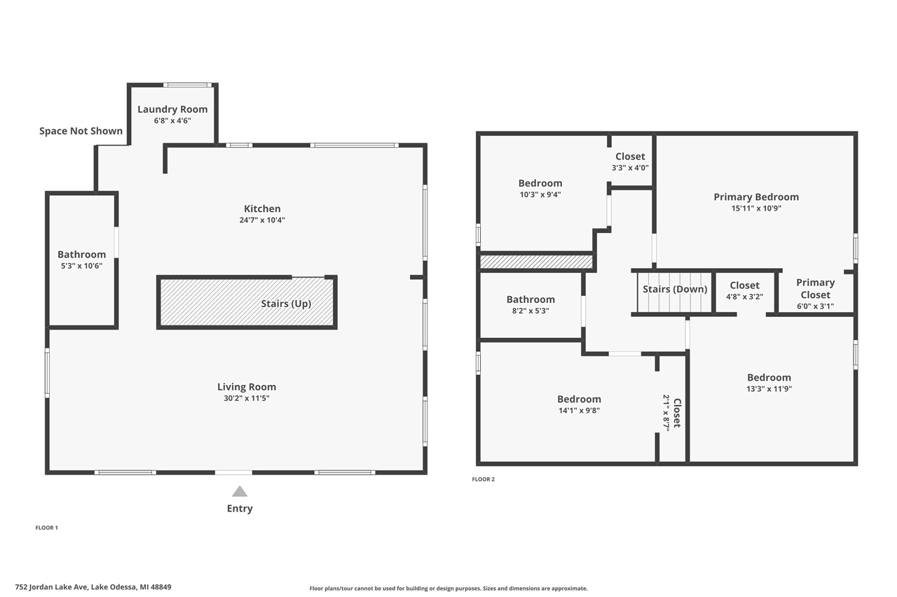 21st image of 752 Jordan Lake Ave, Lake Odessa, MI 48849 | MLS# 70544927
