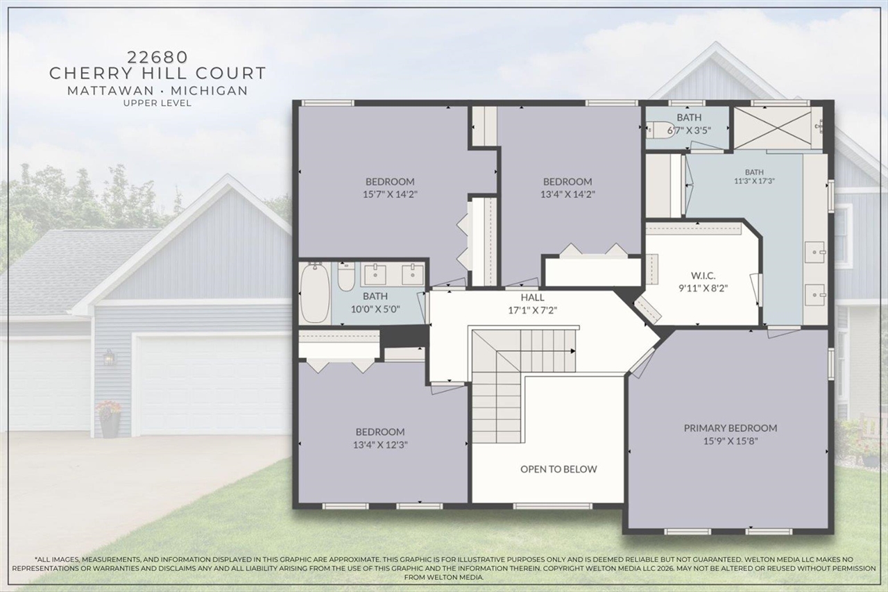 66th image of 22680 Cherry Hill Ct, Mattawan, MI 49071 | MLS# 70545104