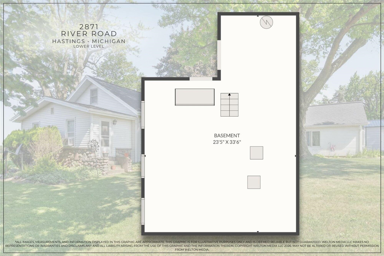 63rd image of 2871 River Rd, Hastings, MI 49058 | MLS# 70545454