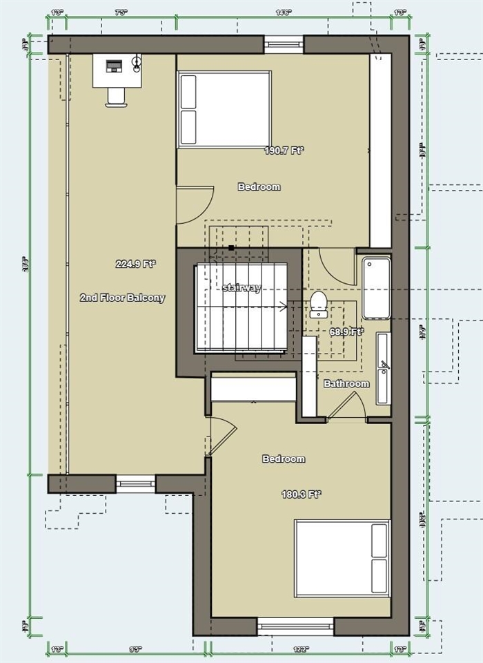 63rd image of 2714 Snow Ave, Lowell, MI 49331 | MLS# 70545632