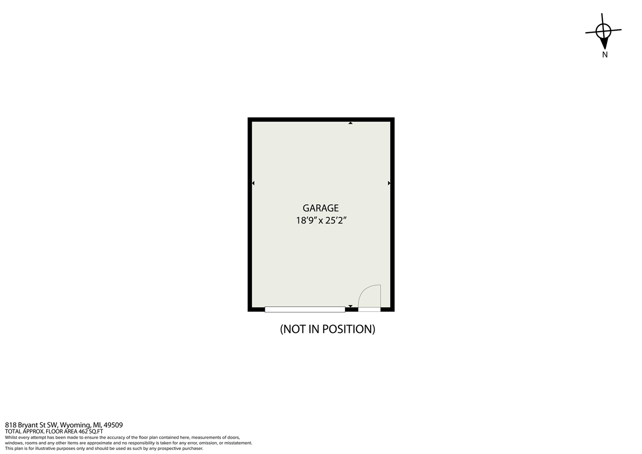 Homes for sale in Wyoming, MI | 818 Bryant St, Wyoming, MI 49509 | MLS# 70545675