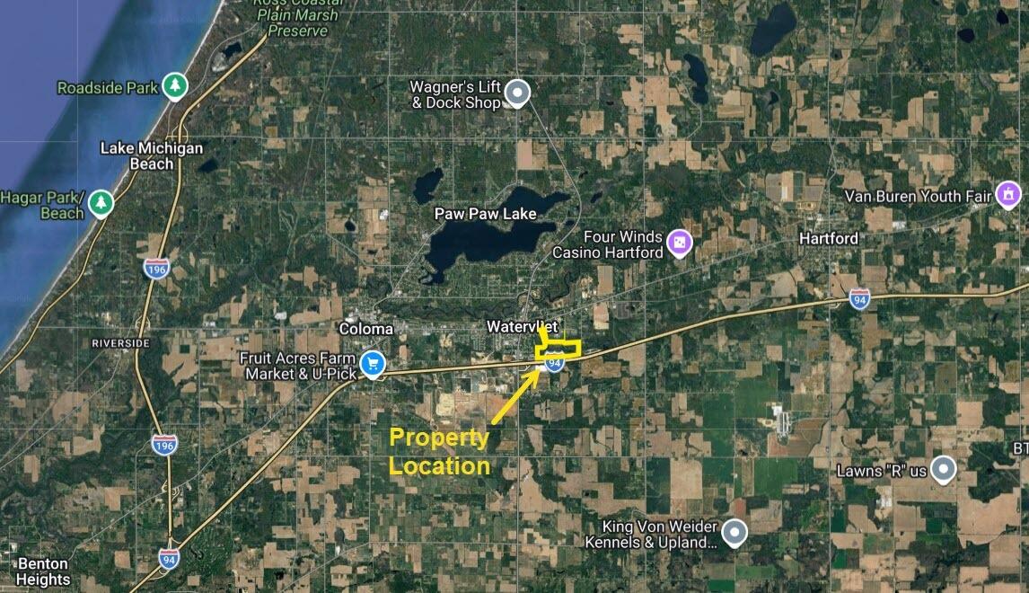 3rd image of 548 John Goff Rd, Watervliet, MI 49098 | MLS# 70545787