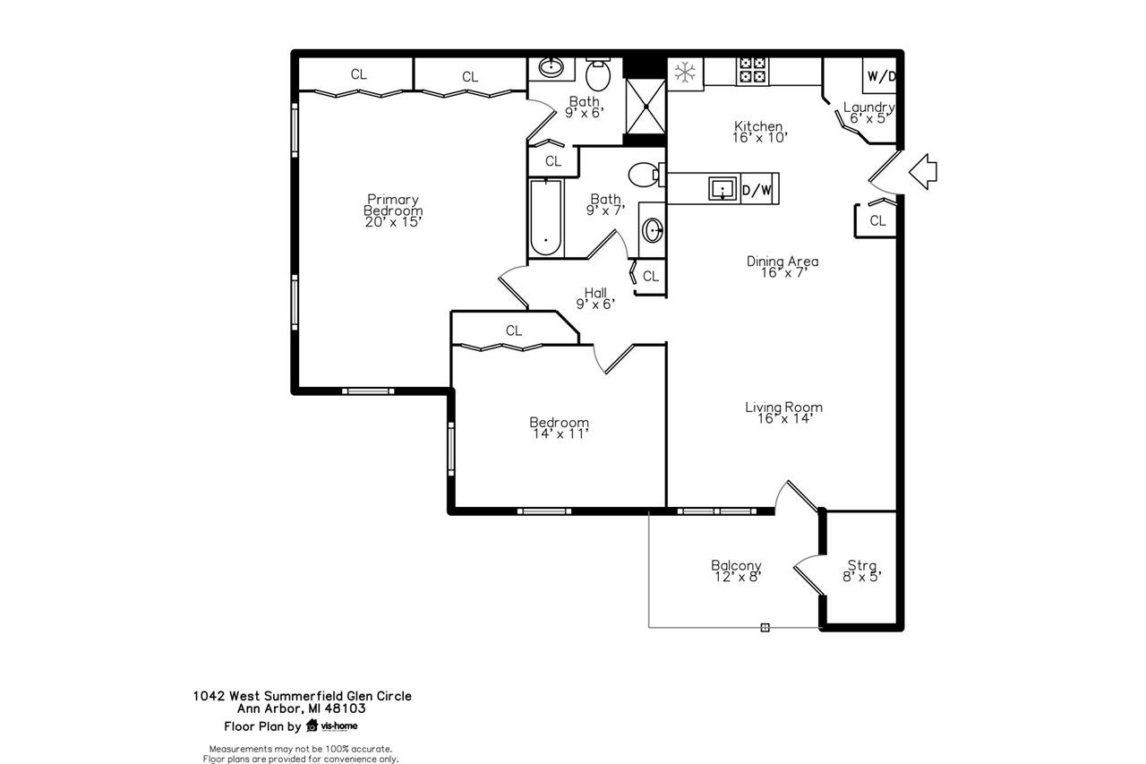 37th image of 1042 W Summerfield Glen Cir, Ann Arbor, MI 48103 | MLS# 70545825