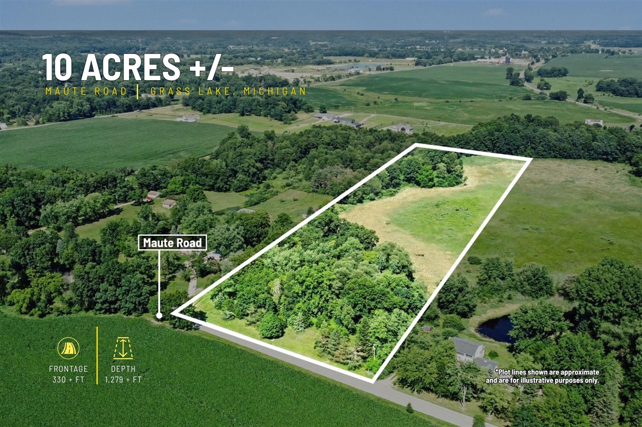 1st image of Vl Maute Rd, Grass Lake, MI 49240 | MLS# 70545855