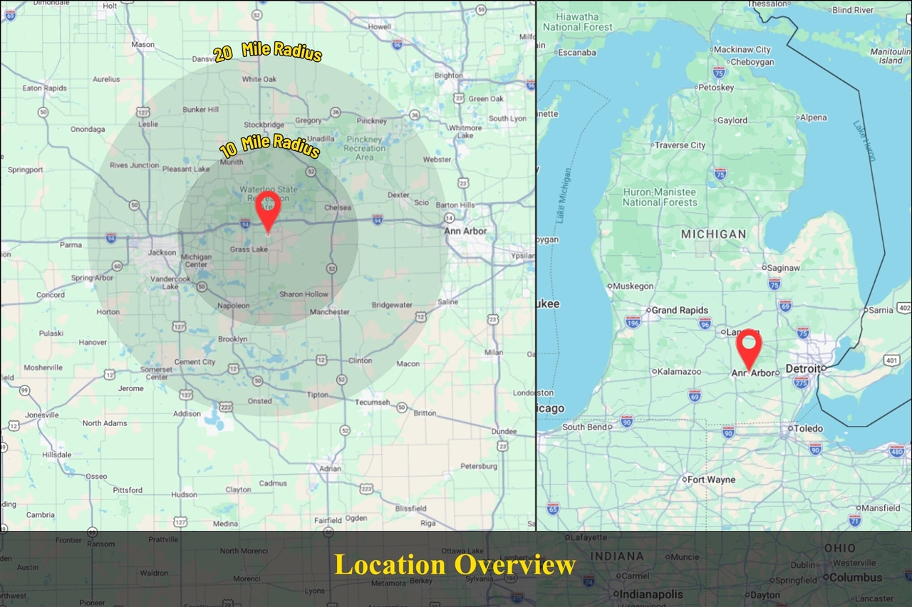 20th image of Vl Maute Rd, Grass Lake, MI 49240 | MLS# 70545855