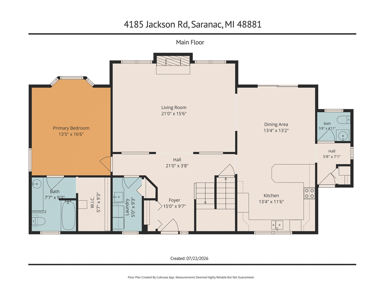 60th image of 4185 Jackson Rd, Saranac, MI 48881 | MLS# 70545999