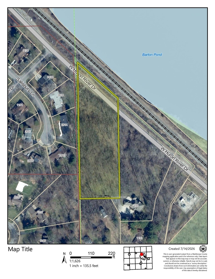 5th image of 0 W Huron River Dr, Ann Arbor, MI 48105 | MLS# 70546044