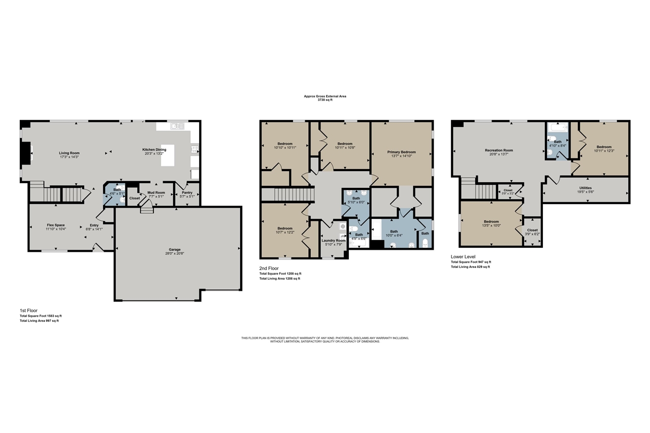 39th image of 5814 Sage River Ct, Wyoming, MI 49418 | MLS# 70546071