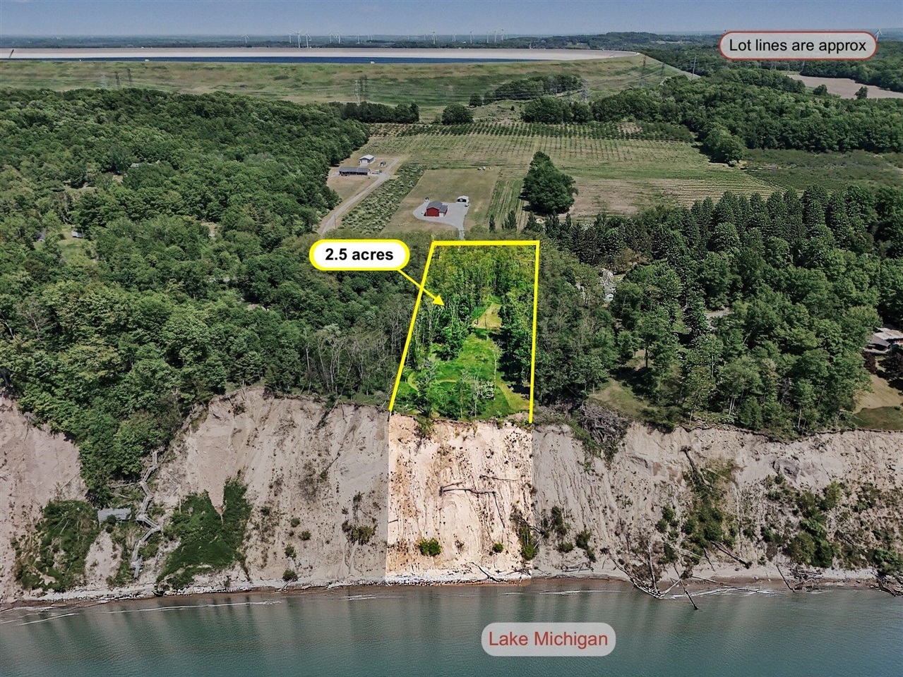 Photo 4 of Land for sale at 4539 S Lakeshore Dr, Ludington, MI 49431 | MLS# 70546088 | Listing updated on 2026-10-19
