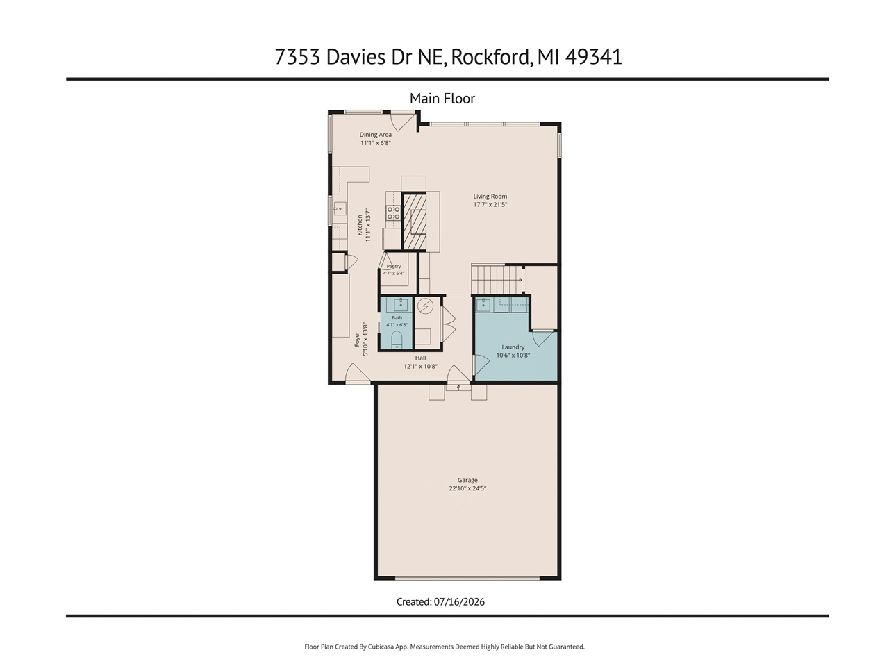 52nd image of 7353 Davies Dr, Rockford, MI 49341 | MLS# 70546118