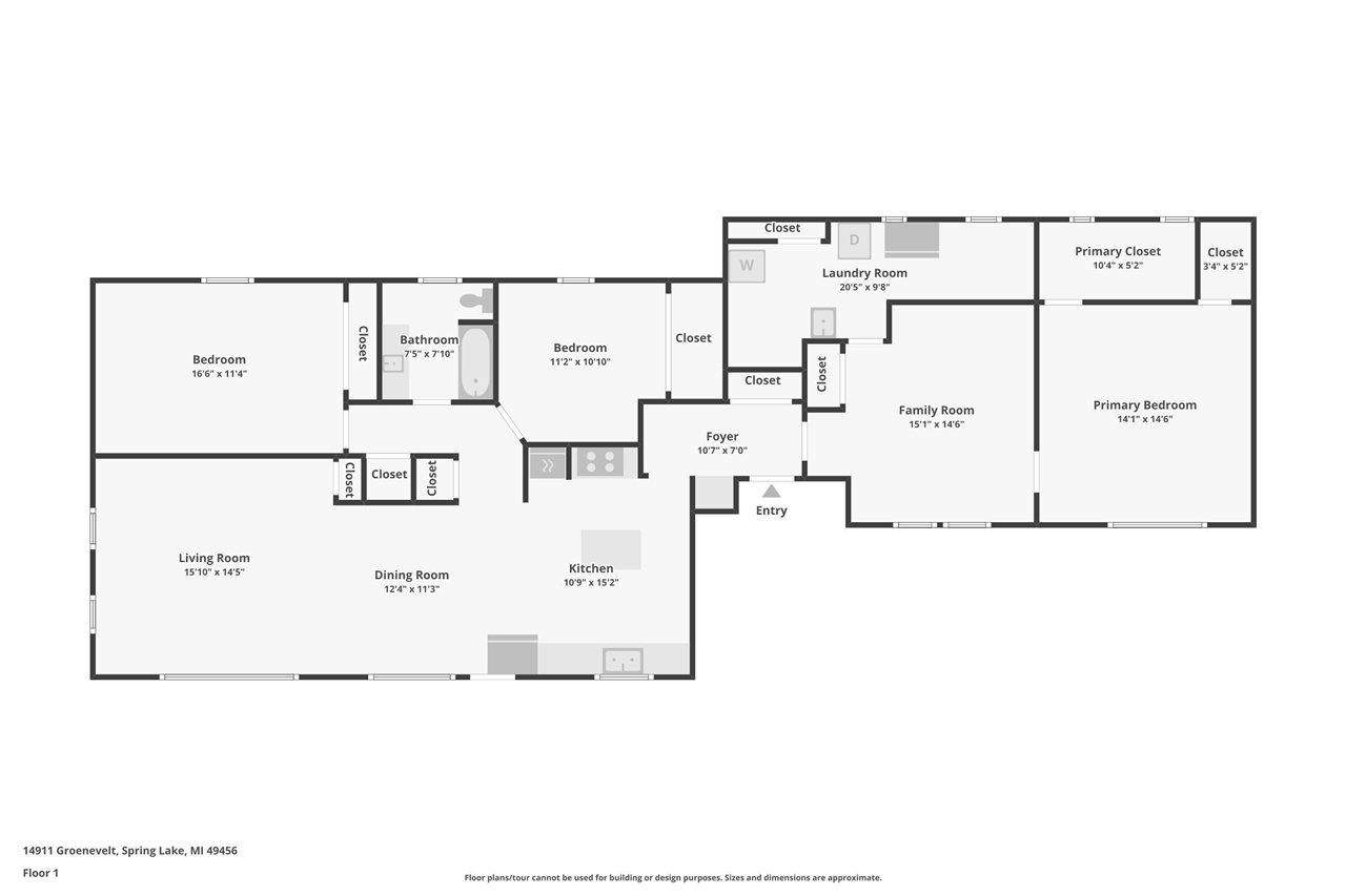 66th image of 14911 Groenevelt Rd, Spring Lake, MI 49456 | MLS# 70546275
