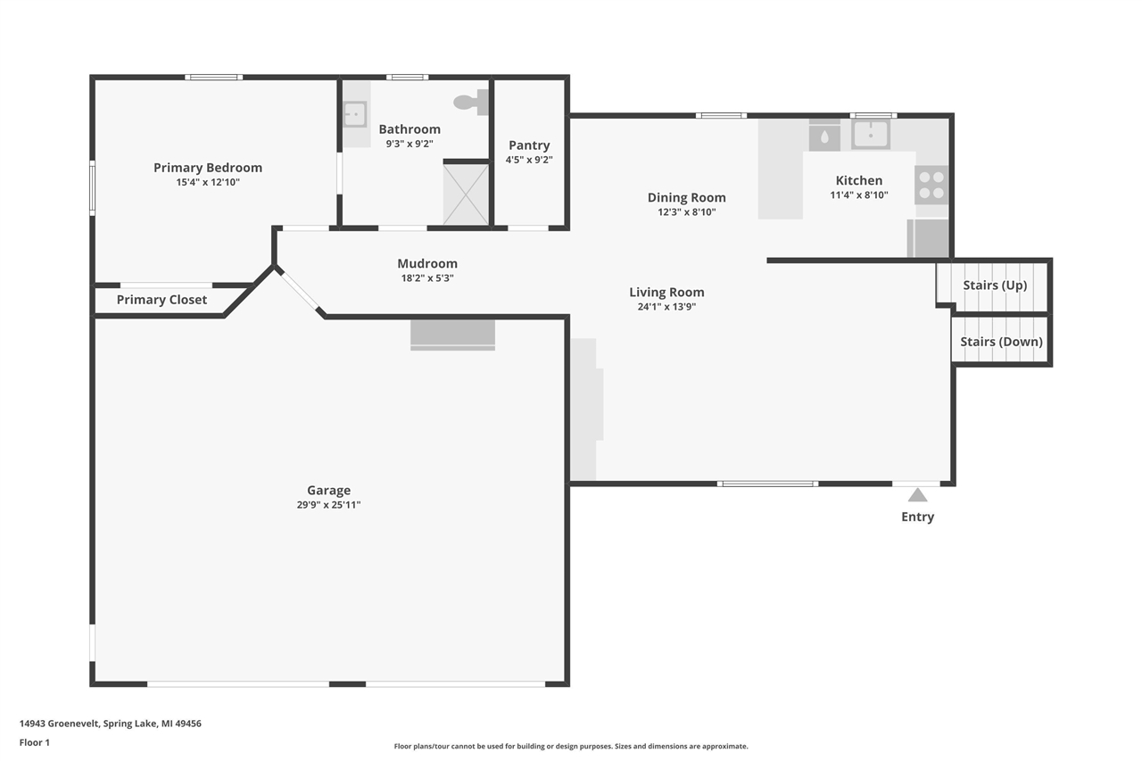 64th image of 14943 Groenevelt Rd, Spring Lake, MI 49456 | MLS# 70546276
