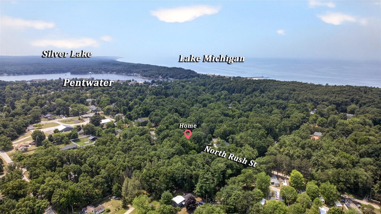 2nd image of 416 N Rush St, Pentwater, MI 49449 | MLS# 70546345