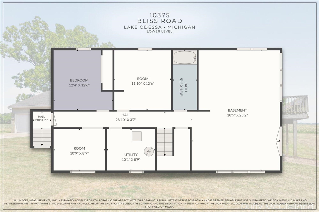47th image of 10375 Bliss Rd, Lake Odessa, MI 48849 | MLS# 70546366