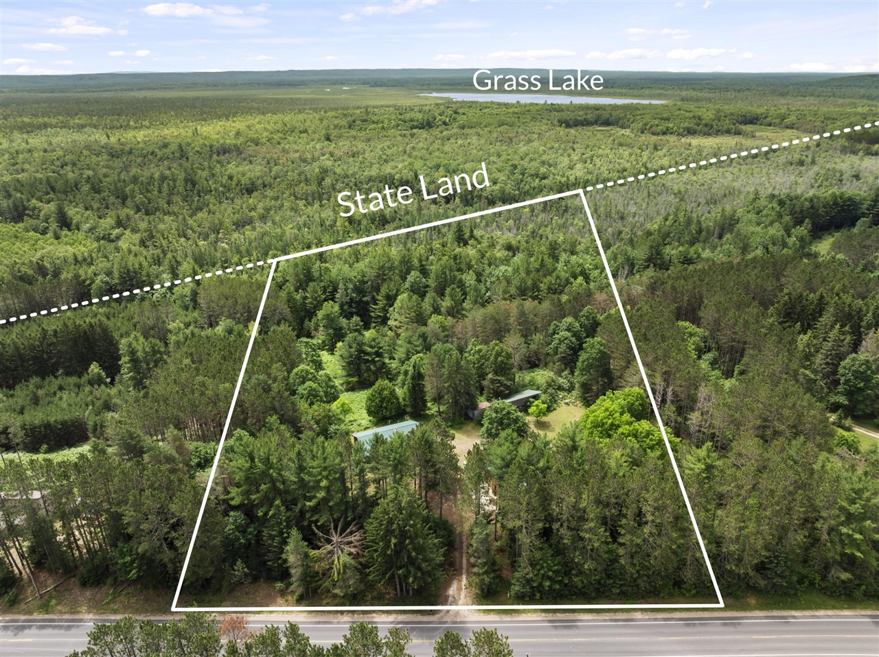 Photo 3 of Single family home for sale at 19603 Cinder Rd, Interlochen, MI 49643 | MLS# 70546658 | Listing updated on 2026-09-14