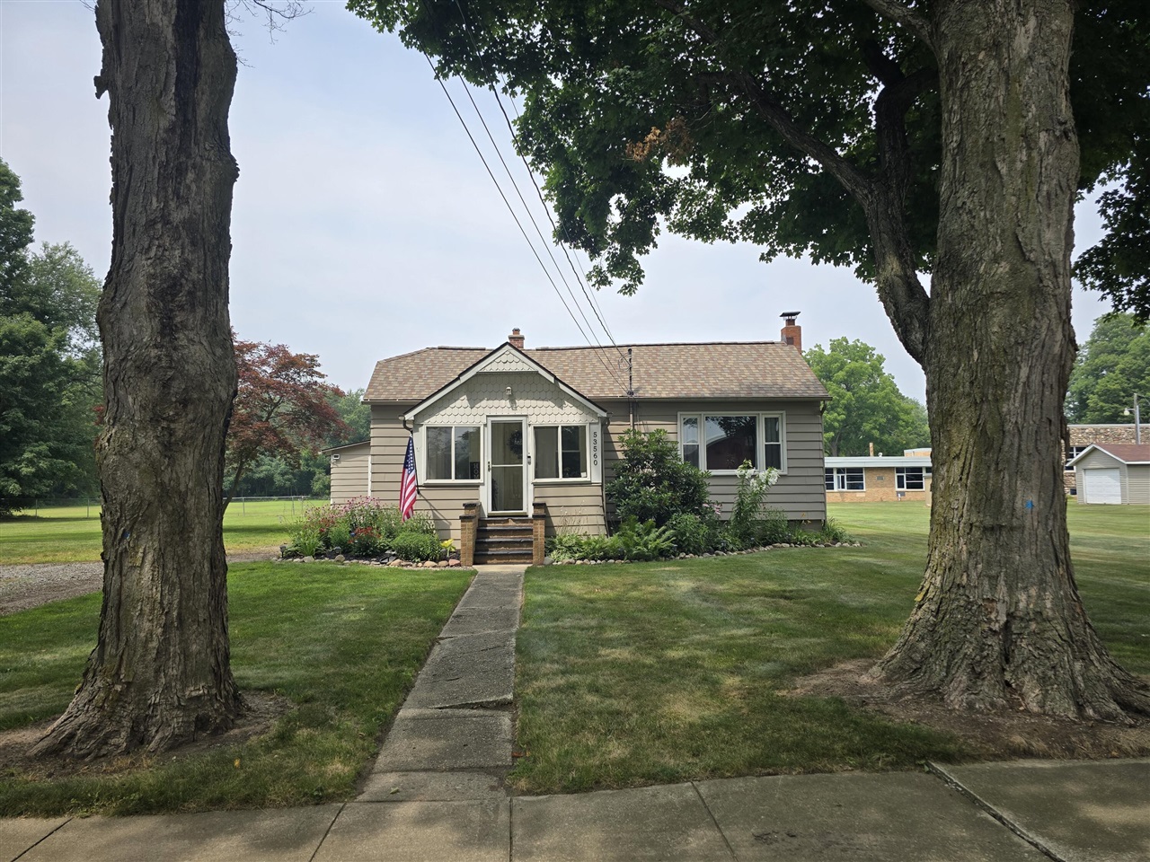 Homes for sale in Leonidas, MI | 53560 Fulton Rd, Leonidas, MI 49066 | MLS# 70546960