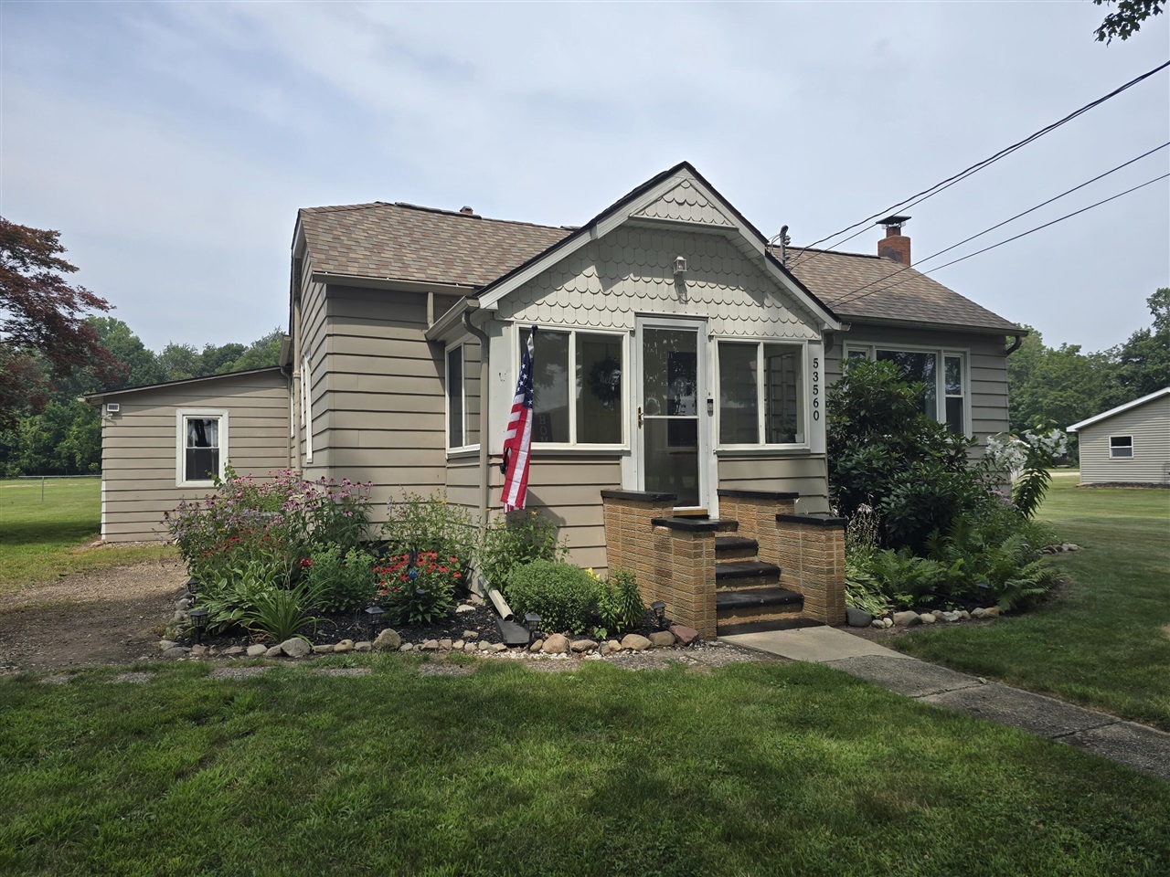 Homes for sale in Leonidas, MI | 53560 Fulton Rd, Leonidas, MI 49066 | MLS# 70546960