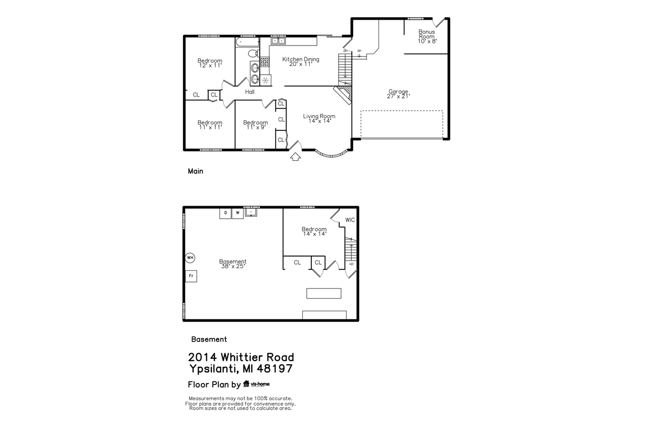 35th image of 2014 Whittier Rd, Ypsilanti, MI 48197 | MLS# 70547114