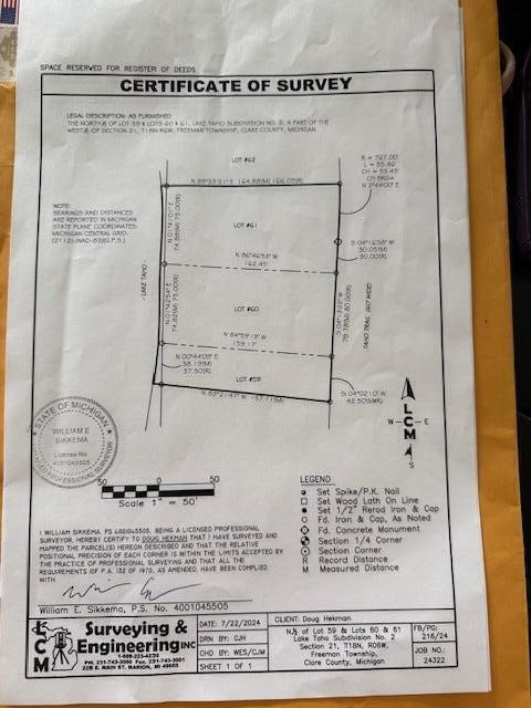 32nd image of 3919 Lake Taho Trl, Lake, MI 48632 | MLS# 70547201