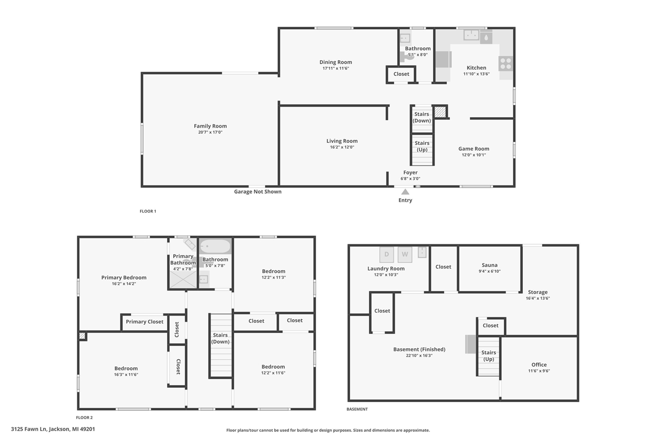 52nd image of 3125 Fawn Ln, Jackson, MI 49201 | MLS# 70547208